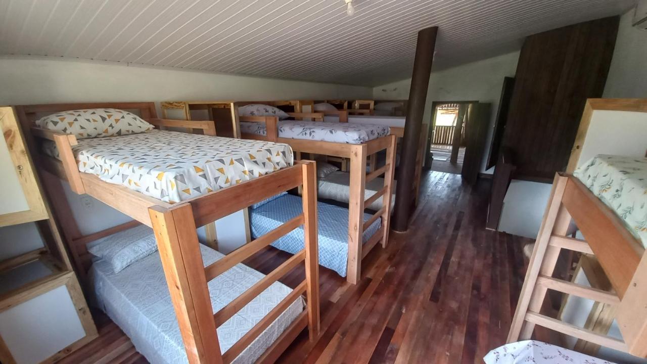 Hostel E Pousada Vale Mirante Da Rocha Timbe do Sul Exterior foto